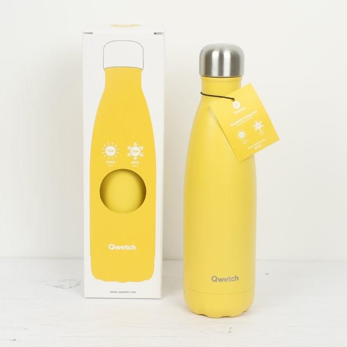 Qwetch 500ml Insulated Stainless Steel Bottle