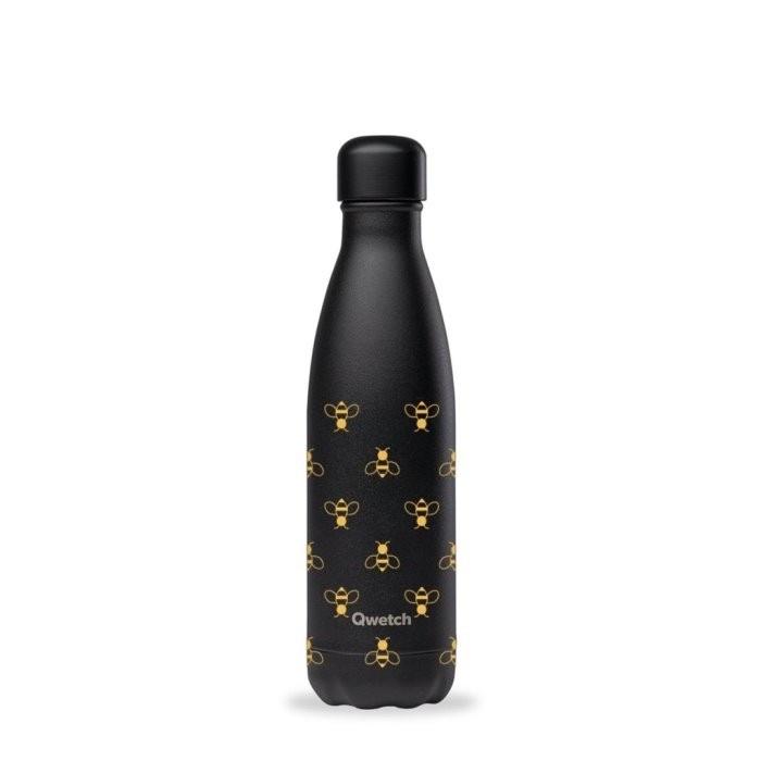 Qwetch 500ml Insulated Patterned Bottle